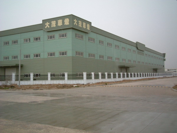 常州大茂車燈